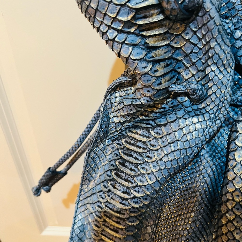 Custom Made Python Bag - image 3